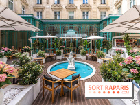 La Terrasse des Roses au Westin Paris Vendome, le patio floral confidentiel  -  A7C6819