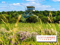 Le Parc du peuple de l'herbe dans les Yvelines - Étang de Galiotte - Carrières-sous-Poissy