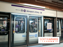 Inauguration du prolongement de la ligne 14, nos photos