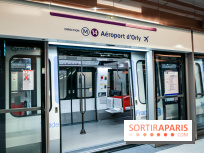 Inauguration du prolongement de la ligne 14, nos photos