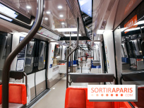 Inauguration du prolongement de la ligne 14, nos photos