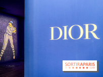 Le décor du défilé Dior Haute Couture Automne-Hiver 2024-2025 au Musée Rodin