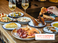 Tina restaurant - bar à Tapas Paris 6  -  assiettes à partager
