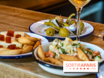 Tina restaurant - bar à Tapas Paris 6  -  Guildas boqueron