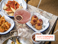 La Terrasse du Brach en mode Tapas pour l'été 2024, Paris 16e -  A7C7672