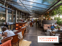 La Terrasse du Brach en mode Tapas pour l'été 2024, Paris 16e -  A7C7644