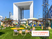 Garden Parvis 2024 La Défense