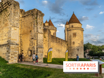 Le Château de Blandy-les-Tours en Seine-et-Marne (77), nos photos