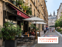 Fana Bistrot, le restaurant bistronomique du 18e avec terrasse et vue Sacré Cœur -  terrasse