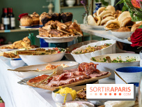 Le brunch à volonté de Chez Molly à Versailles dans les Yvelines - 78 -  buffet à volonté
