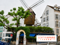 Le Moulin de la Galette, un restaurant emblématique à Montmartre