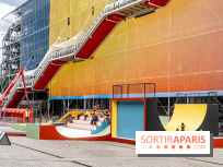 Cycloïde Piazza, le skatepark et œuvre d’art de Raphaël Zarka au Centre Pompidou