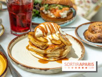 Inform Café, le coffee shop brunch sur fond de monument historique au Citéco -  pancake