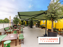 La terrasse de la péniche Maison Jaune à Boulogne façon guinguette - les photos - 8E0C7805 BEAF 4702 B04D 6ACB57094F82