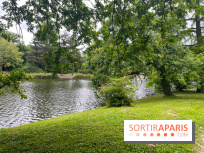 Les îles du lac inférieur, au bois de Boulogne - nos photos