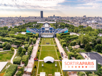 La terrasse sur la Tour Eiffel 2024 en mode JO Paris 2024 - les photos