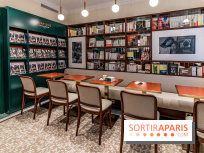 Comptoirs des Deux Magots - café littéraire - take away