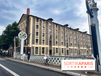 Pont levant rue de Crimée