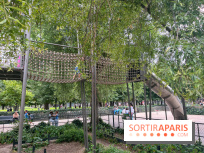 Jardin des Tuileries aires de jeux - nos photos