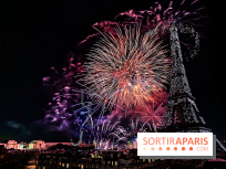 Feu d'artifice du 14 juillet de Paris 2024, les photos 