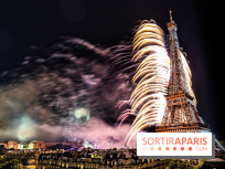 Feu d'artifice du 14 juillet de Paris 2024, les photos