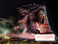 Feu d'artifice du 14 juillet de Paris 2024, les photos 