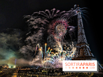 Feu d'artifice du 14 juillet de Paris 2024, les photos 