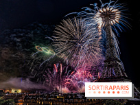 Feu d'artifice du 14 juillet de Paris 2024, les photos 