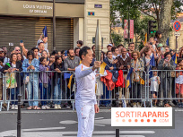 Jeux Olympiques de Paris 2024 relais de la flamme
