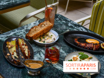 Comestibles comptoir gourmand et terrasse confidentielle par Paul Pairet à l'Hôtel de Crillon - DSC 1748