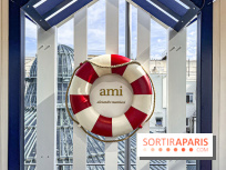 AMI Paris aux Galeries Lafayette Haussmann : pop ups, glacier et crêperie AMI par Julien Sebbag - image00080
