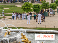 JO Paris 2024 : Les porteurs et relais de la flamme à Versailles -  Patrick Bruel