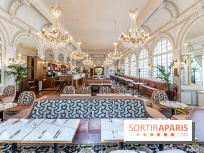 Le Café et la Pâtisserie Pierre Hermé à Versailles - Hôtel Les Lumières - galerie des lumières