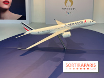 Restaurant Air France  - maquette d'avion Air France