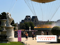 Vasque olympique JO de Paris 2024