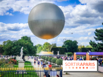 Vasque olympique JO de Paris 2024 - IMG20240807161106