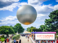 Vasque olympique JO de Paris 2024 - IMG20240807161235