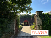 Le Barn Hotel  - l'entrée du domaine 