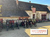 Le Barn Hotel  - les vélos 