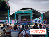 JO Paris 2024 : Fan zone Arènes de Lutèce