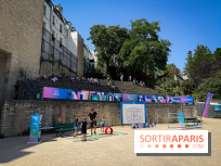 JO Paris 2024 : Fan zone Arènes de Lutèce