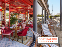 La Plage Parisienne, restaurant et terrasse en bord de Seine Quai de Javel