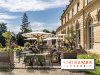 Le brunch à volonté exceptionnel de la Maison du Val à Saint-Germain-en-Laye dans les Yvelines - 78  -  terrasse