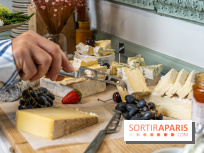 Le brunch à volonté exceptionnel de la Maison du Val à Saint-Germain-en-Laye dans les Yvelines - 78  -  fromages 