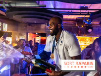 Teddy Riner fête sa 3e médaille d'or olympique à Paris -  judo 
