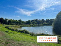 Le parc Georges-Valbon de la Courneuve - nos photos