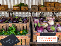 Les Saveurs du Potager du Roi à Versailles : marché de fruits & légumes, expositions et animations