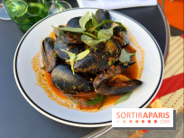 Super Huit - Moules, 'nduja, estragon