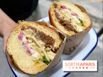 Nissi - Sandwich hallah bœuf