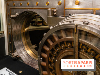 Le coffre fort historique du Monoprix des Champs-Elysées -  A7C1538